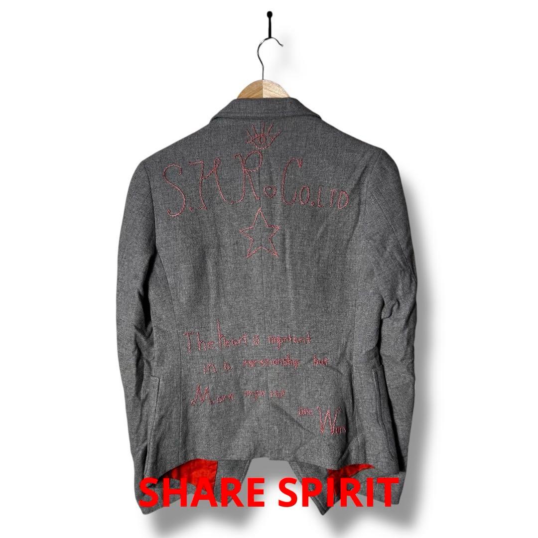 nanako0923 様SHARE SPIRIT 背面刺繍テーラードジャケット