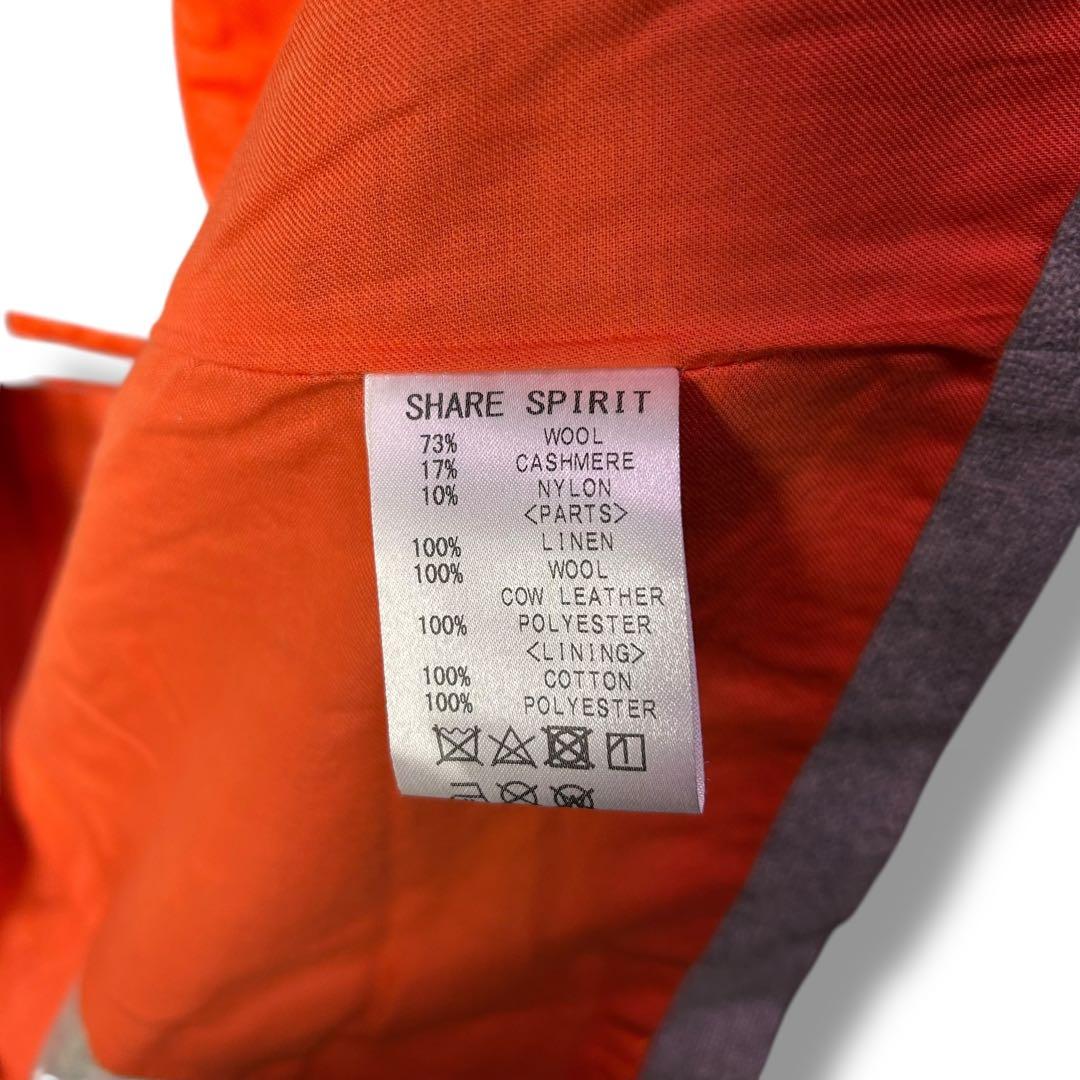 nanako0923 様SHARE SPIRIT 背面刺繍テーラードジャケット