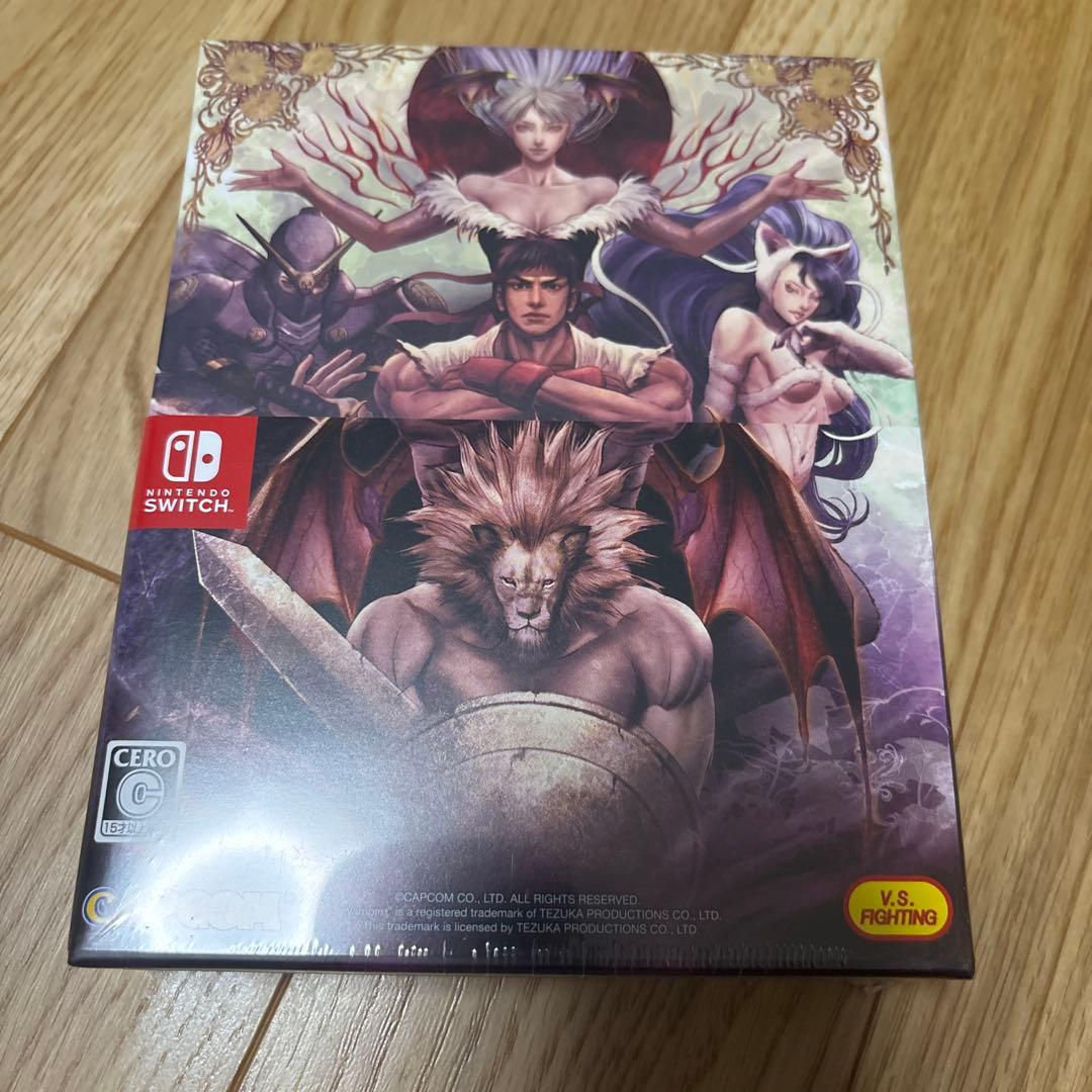 新品未開封品 Nintendo Switch ファイティングレジェンドパック