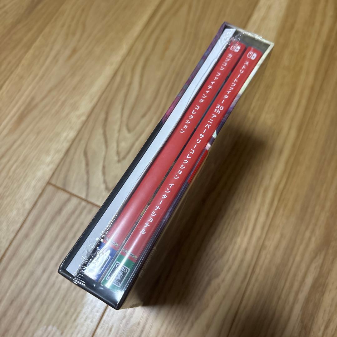 新品未開封品 Nintendo Switch ファイティングレジェンドパック