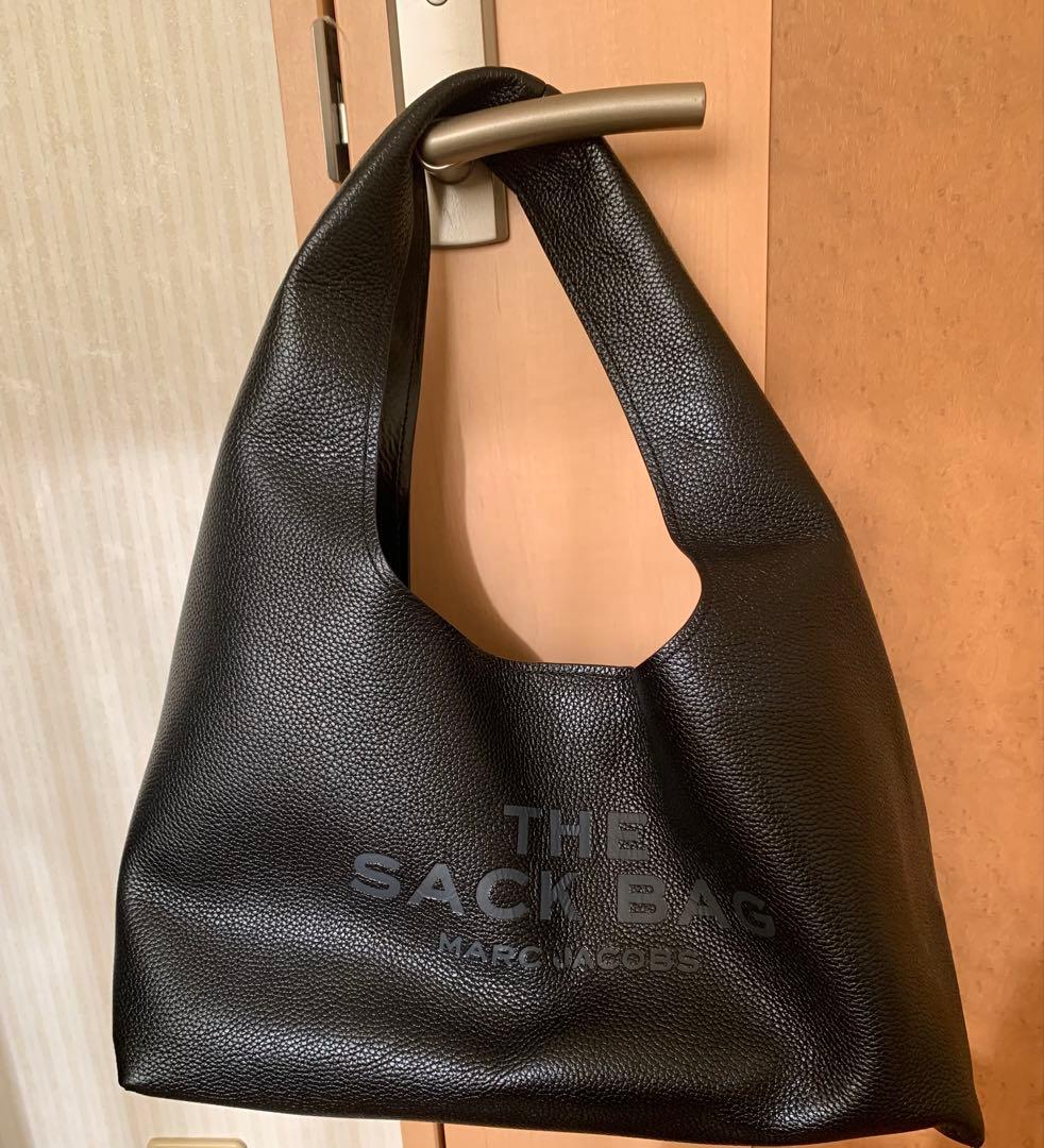 MARC JACOBS THE SACK BAG ブラック