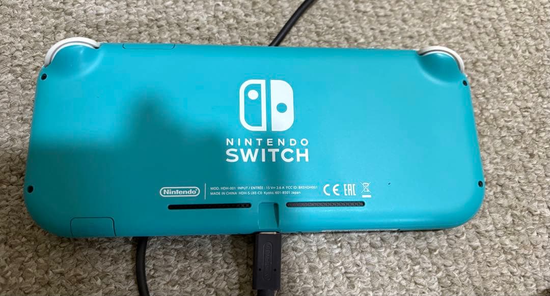 Nintendo Switch Lite ターコイズ2
