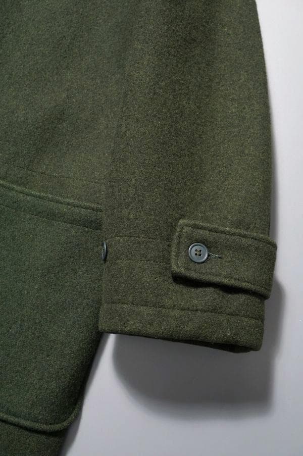 RARE Schott ショット ダッフルコート ウール L M ダークグリーン