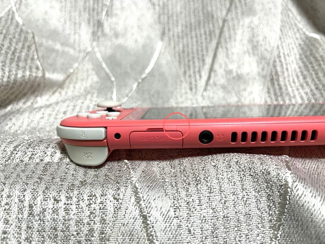 【ジャンク品】Nintendo Switch Lite コーラル