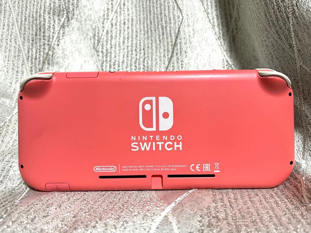 【ジャンク品】Nintendo Switch Lite コーラル
