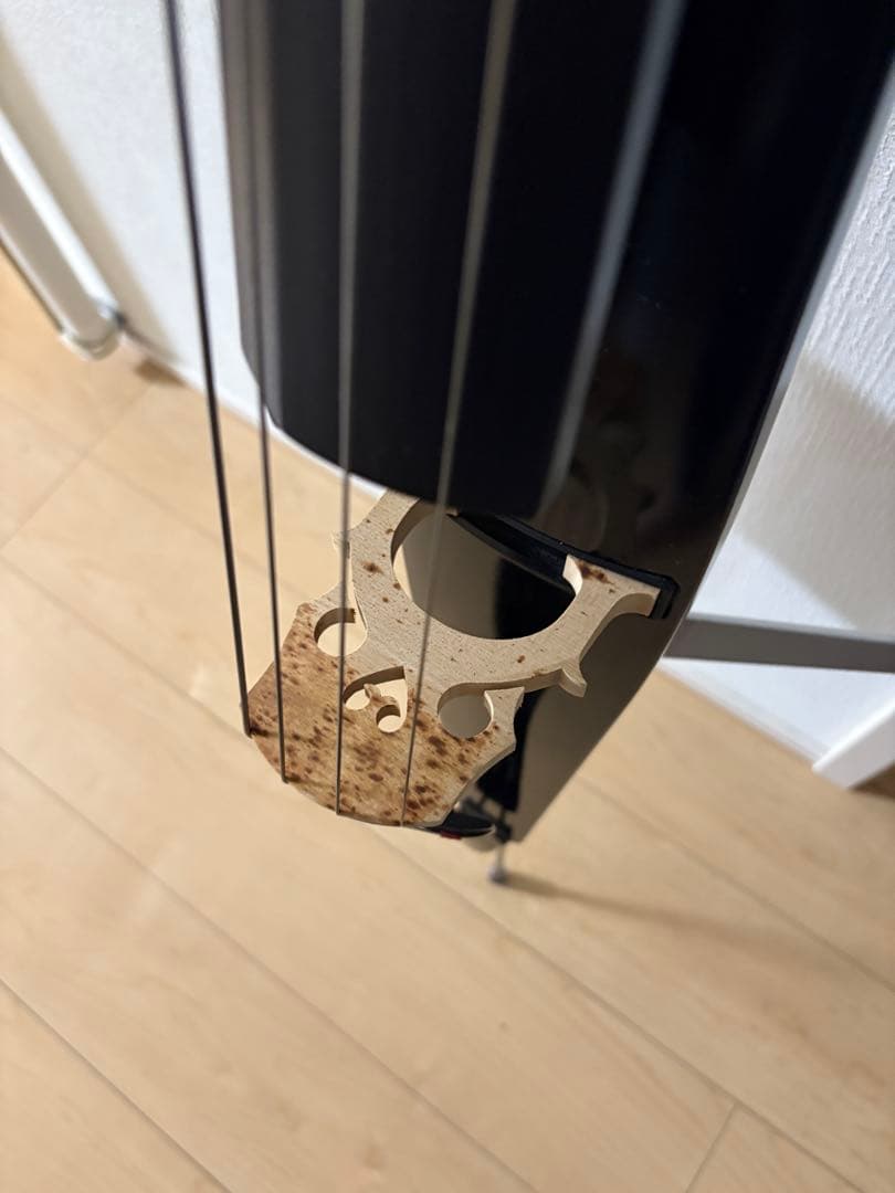 YAMAHAサイレントチェロSVC50/専用ケース/弓/弓ケース(直接受渡徳田様