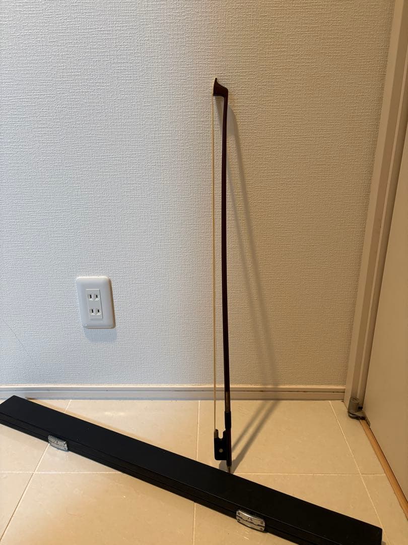 YAMAHAサイレントチェロSVC50/専用ケース/弓/弓ケース(直接受渡徳田様