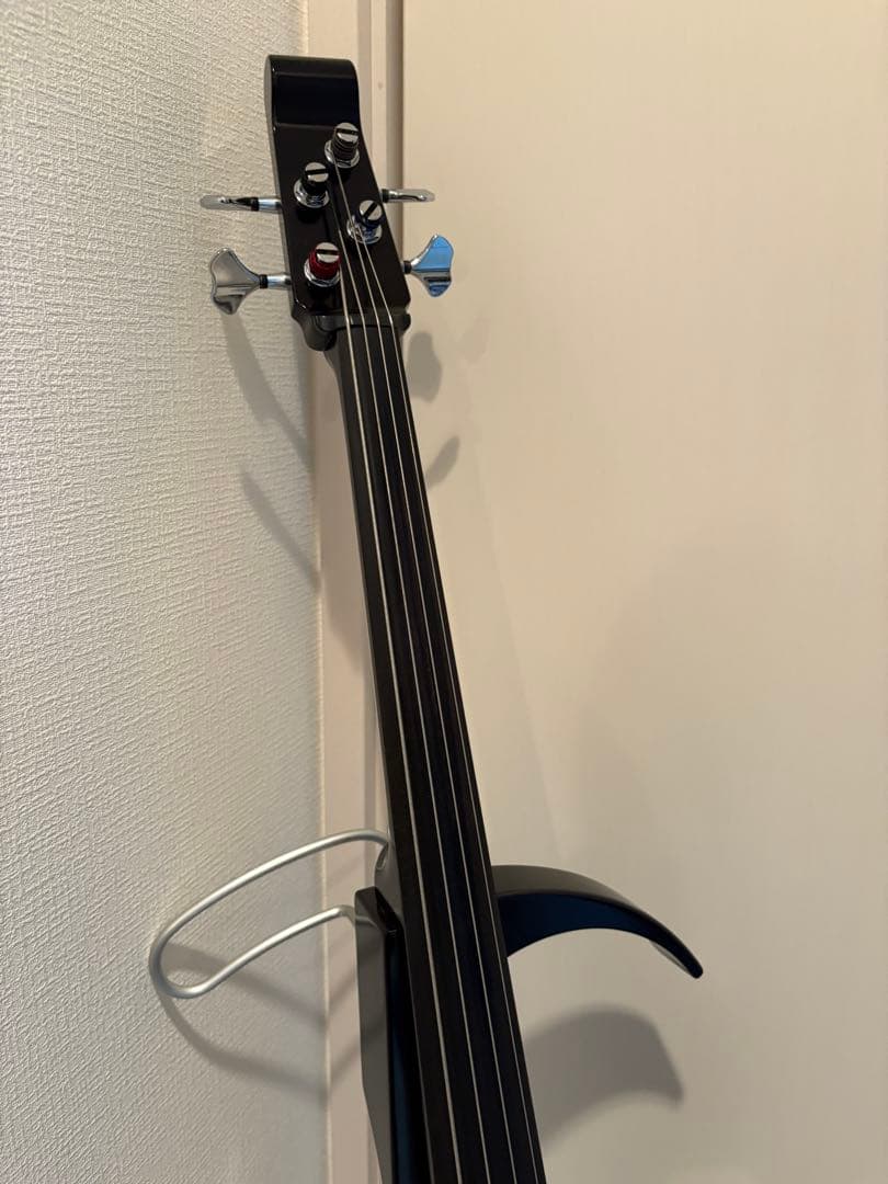 YAMAHAサイレントチェロSVC50/専用ケース/弓/弓ケース(直接受渡徳田様