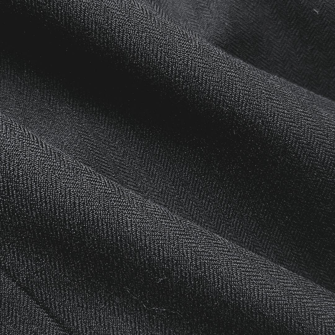 極美品✨ 男子 150 卒業式 フォーマルスーツ 5点セット 黒 POLOシャツ