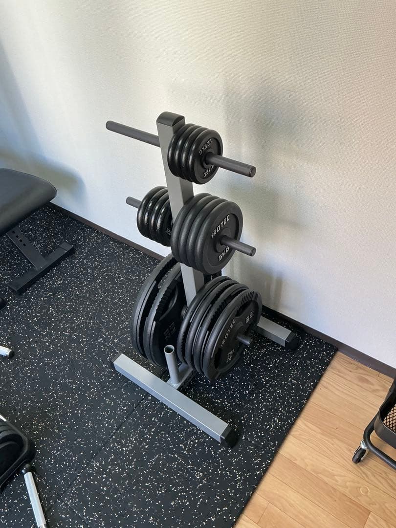 タフスタッフ TUFFSTUFF パワーラック セット