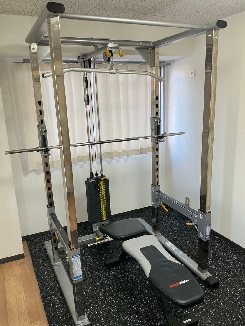 タフスタッフ TUFFSTUFF パワーラック セット