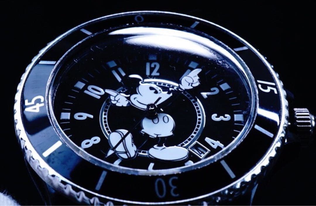 Disney MICKEY ミッキーマウス コラボウォッチ 腕時計/J12