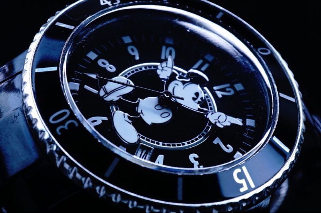 Disney MICKEY ミッキーマウス コラボウォッチ 腕時計/J12