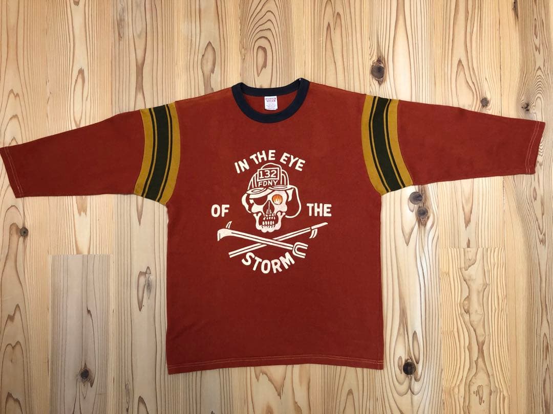 フリーホイーラーズ／7分丈シャツ