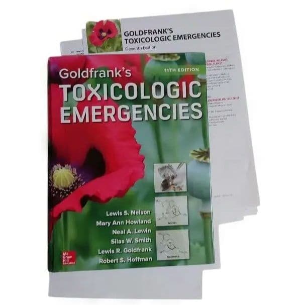 裁断Goldfrank's Toxicologic Emergencies 11