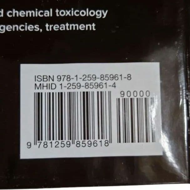 裁断Goldfrank's Toxicologic Emergencies 11