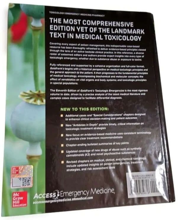 裁断Goldfrank's Toxicologic Emergencies 11