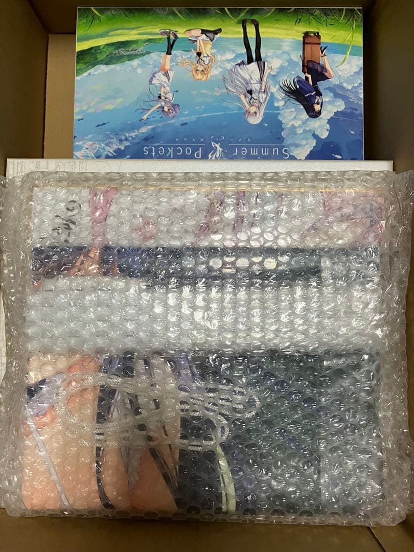 Summer Pockets初回限定版＋RB豪華限定版＋店舗特典