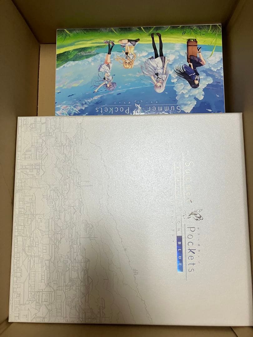 Summer Pockets初回限定版＋RB豪華限定版＋店舗特典