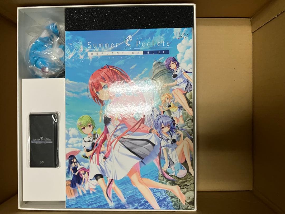 Summer Pockets初回限定版＋RB豪華限定版＋店舗特典