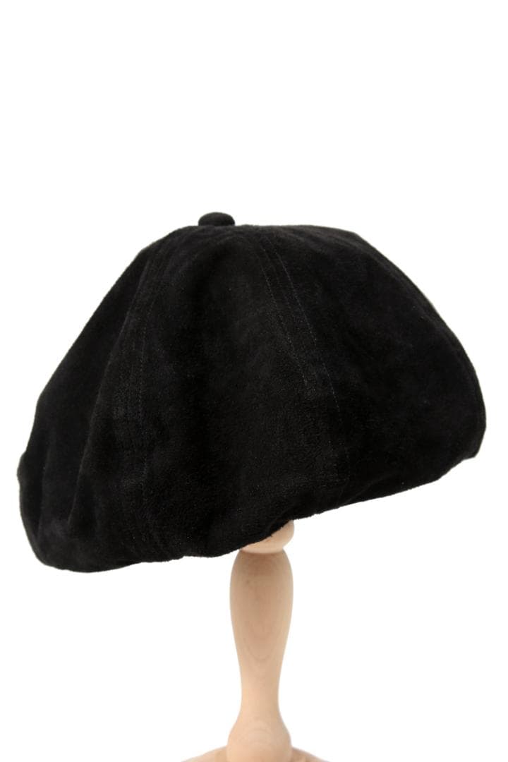 バックラッシュ / Chord 別注 カンガルースウェード レザー ベレー帽