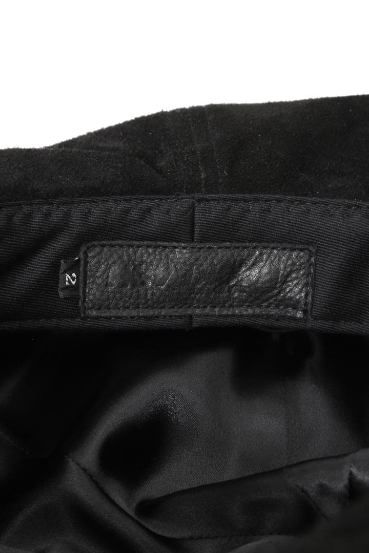 バックラッシュ / Chord 別注 カンガルースウェード レザー ベレー帽