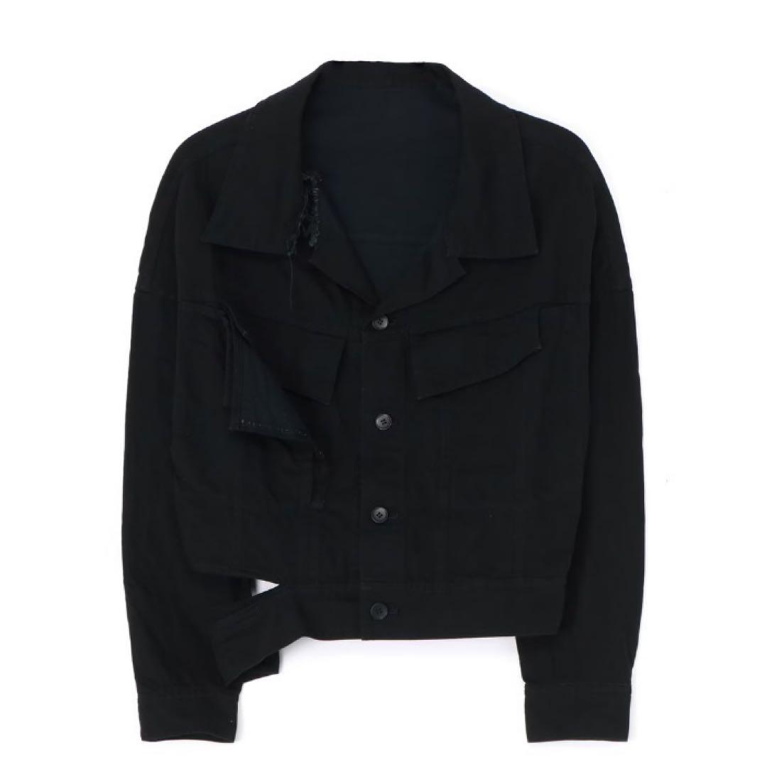 LIMI feu 10 OZ DENIM SLIT JEANS ジャケット