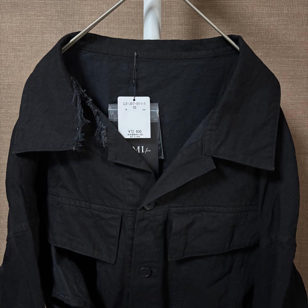 LIMI feu 10 OZ DENIM SLIT JEANS ジャケット