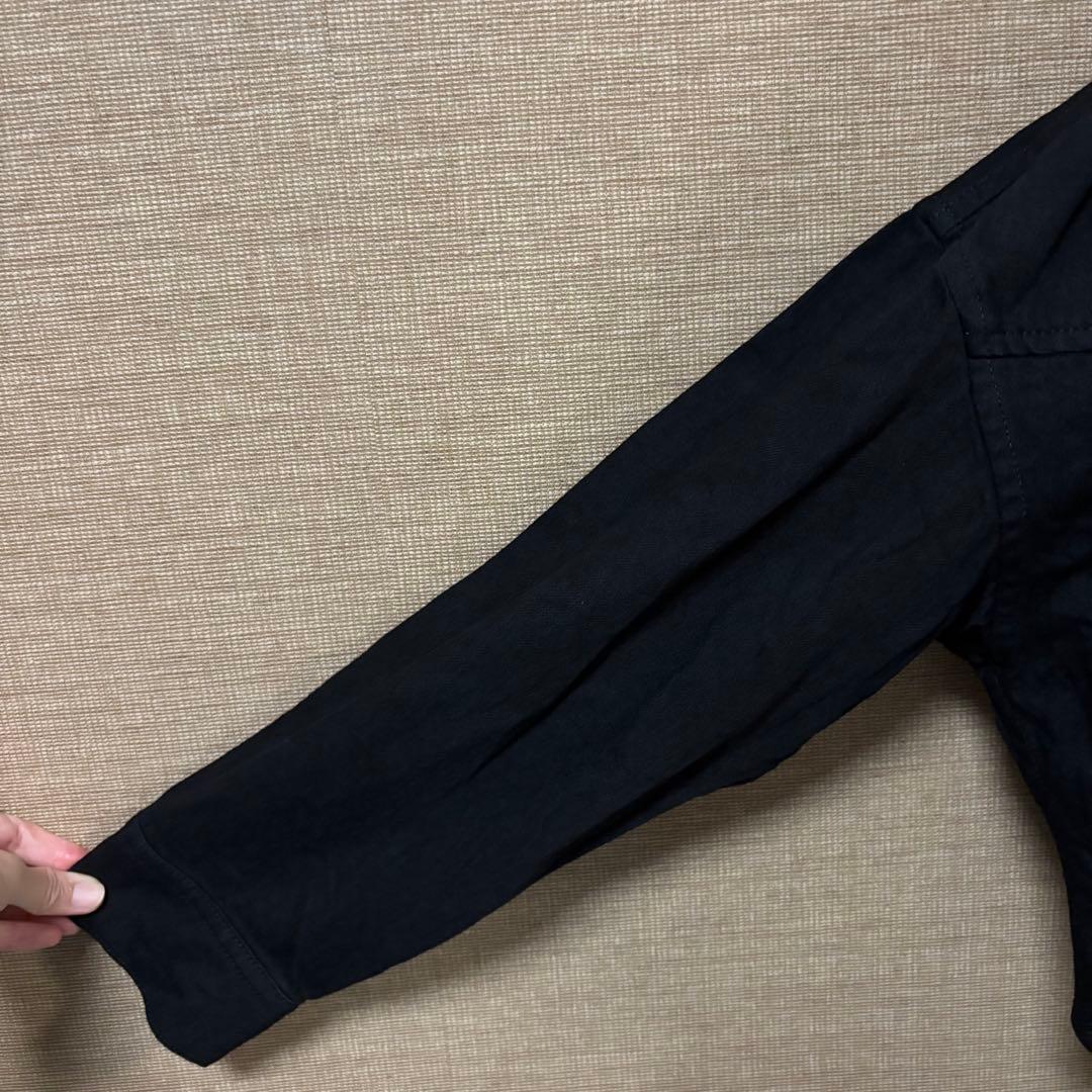 LIMI feu 10 OZ DENIM SLIT JEANS ジャケット