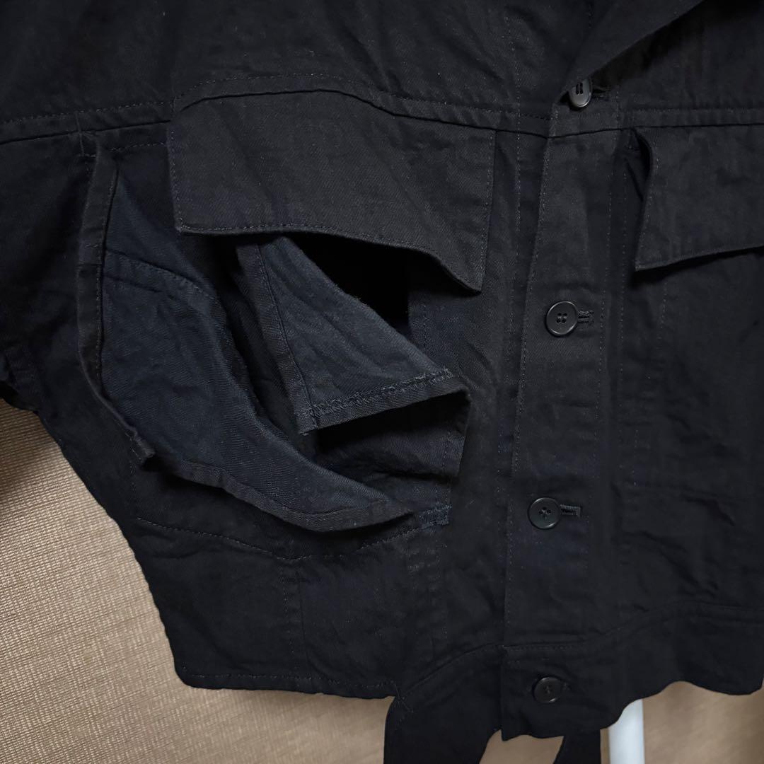 LIMI feu 10 OZ DENIM SLIT JEANS ジャケット