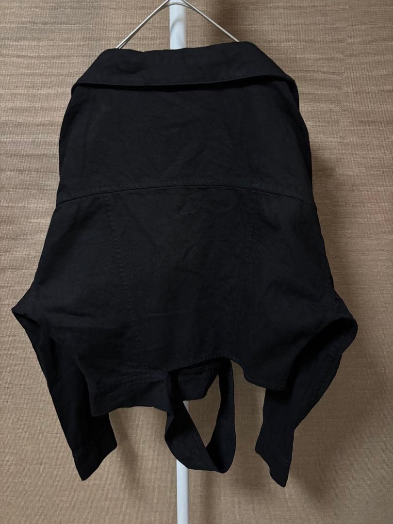 LIMI feu 10 OZ DENIM SLIT JEANS ジャケット