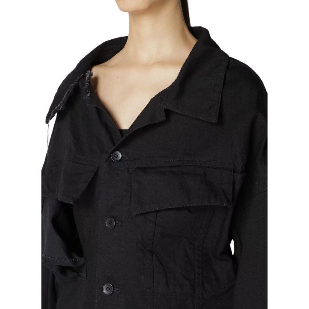 LIMI feu 10 OZ DENIM SLIT JEANS ジャケット