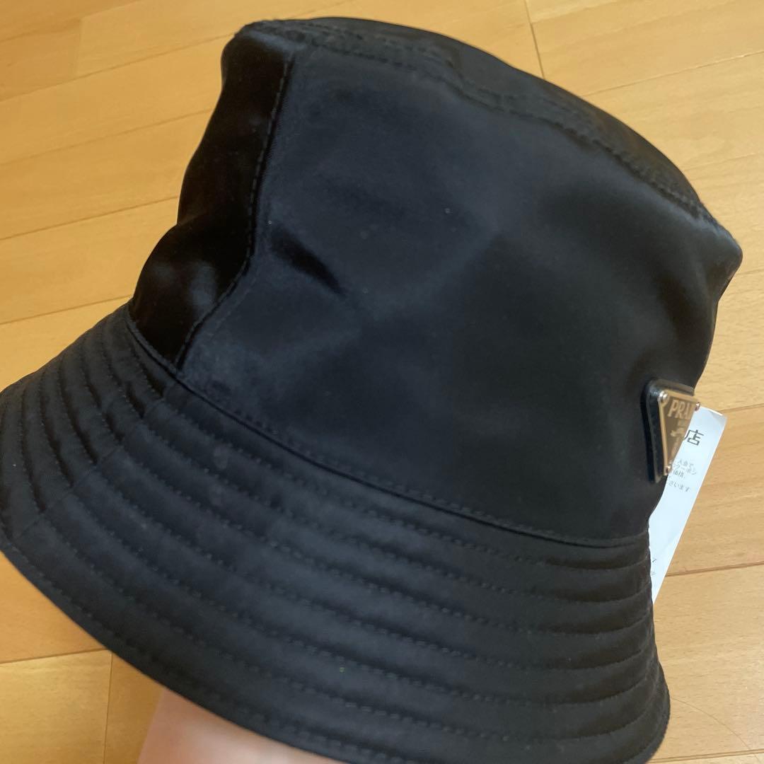 プラダ バケットハット レディースLサイズ