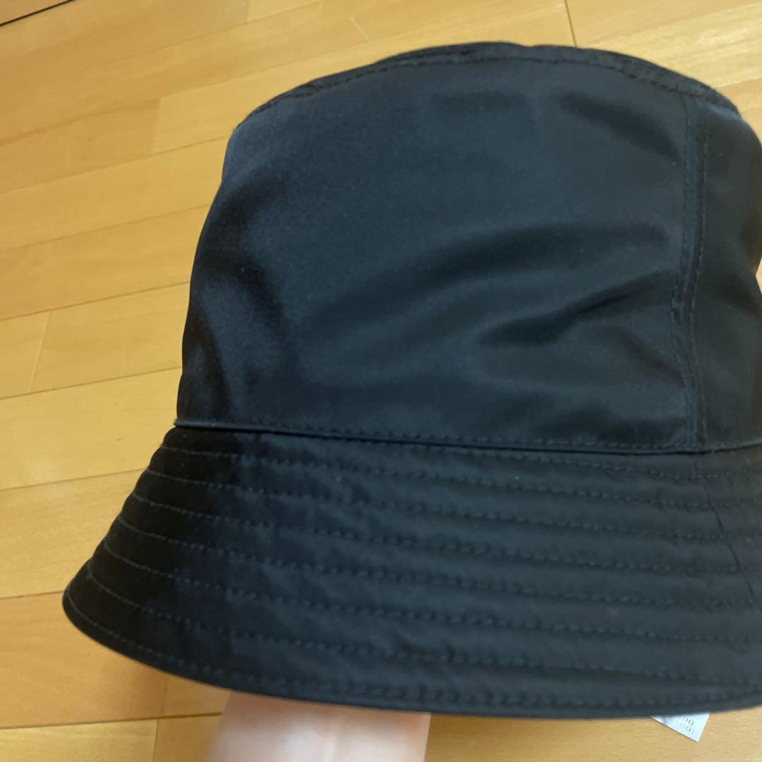 プラダ バケットハット レディースLサイズ