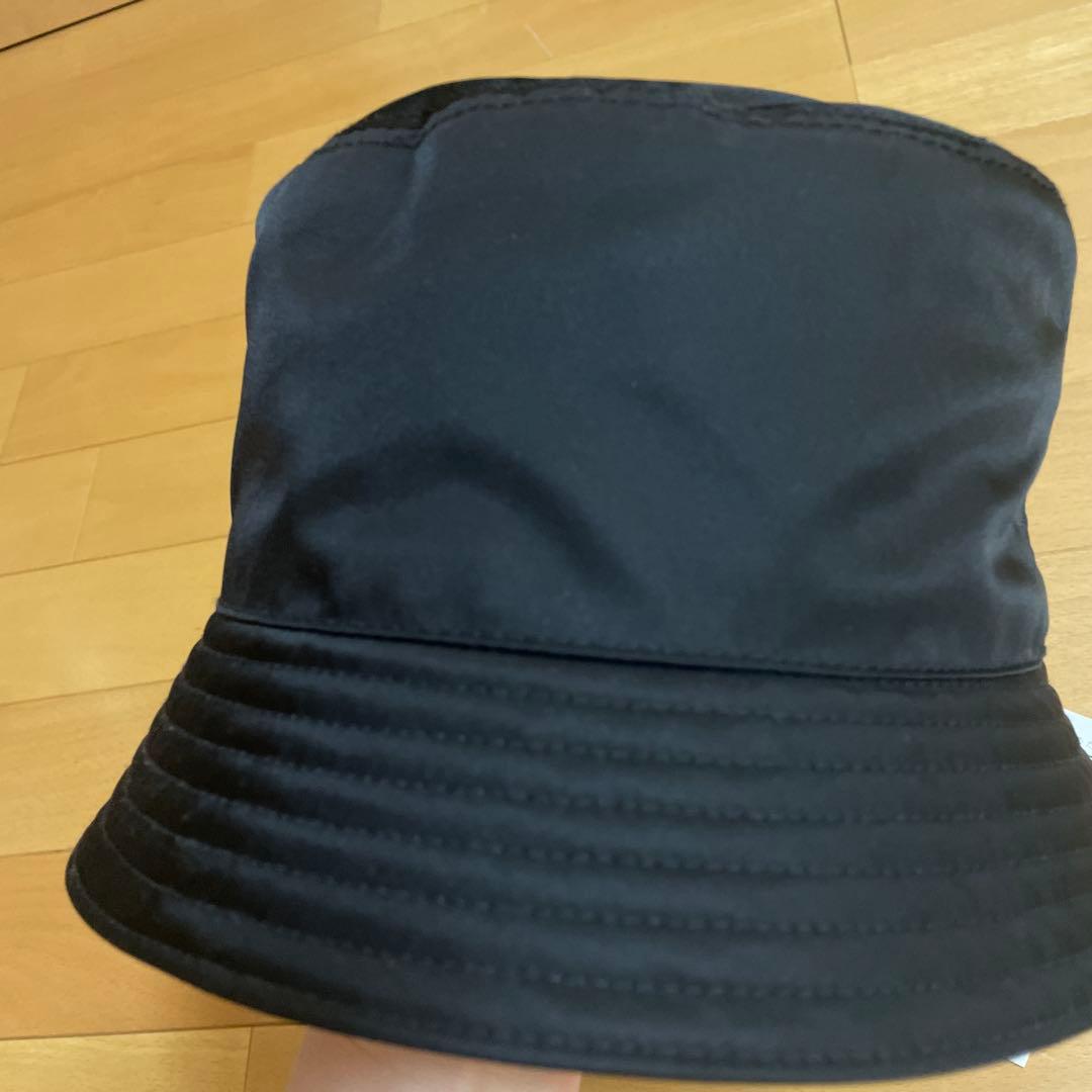 プラダ バケットハット レディースLサイズ