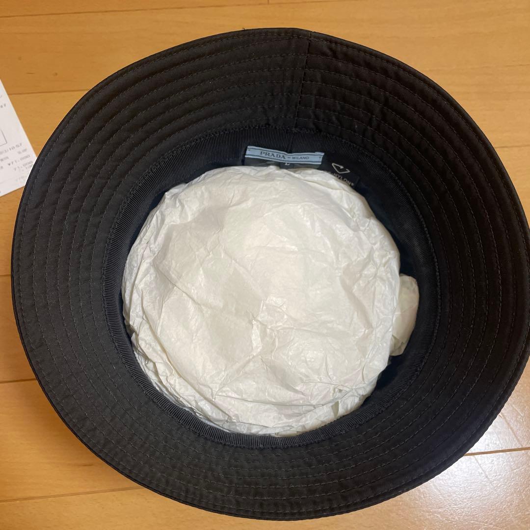 プラダ バケットハット レディースLサイズ