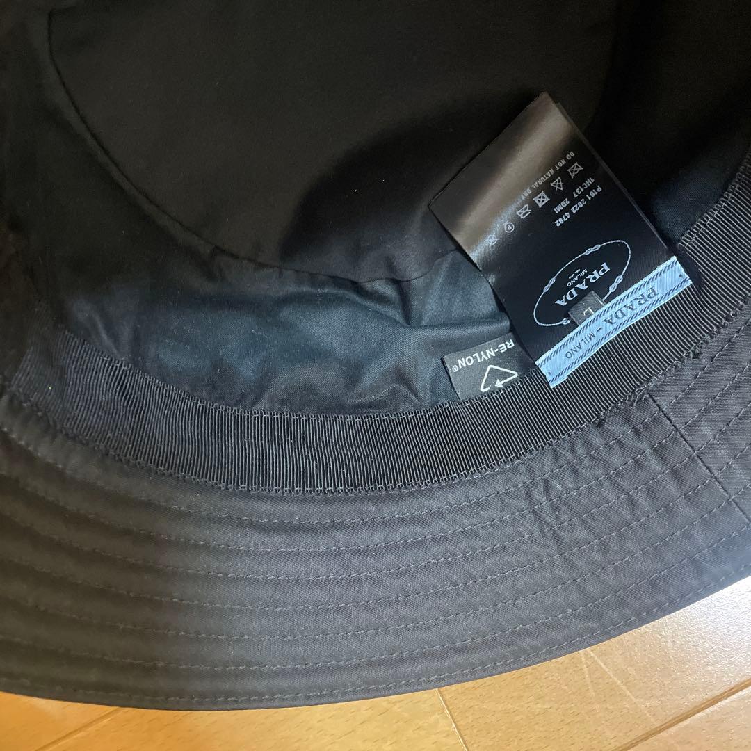 プラダ バケットハット レディースLサイズ