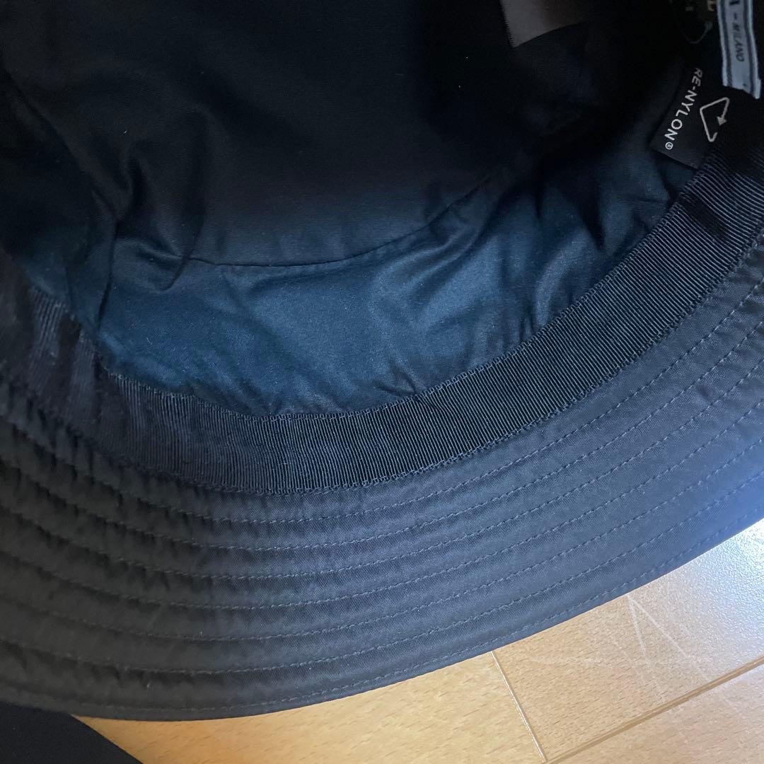 プラダ バケットハット レディースLサイズ