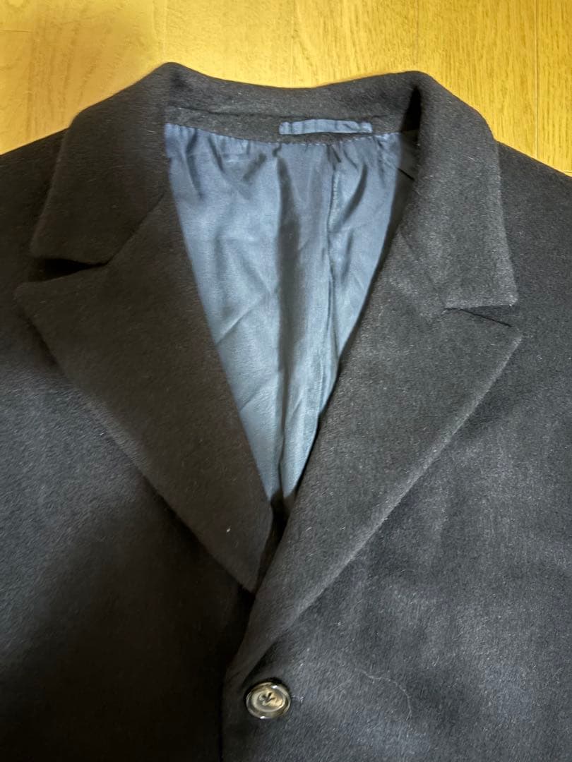 極美品 ジルサンダー tailor made チェスターコート