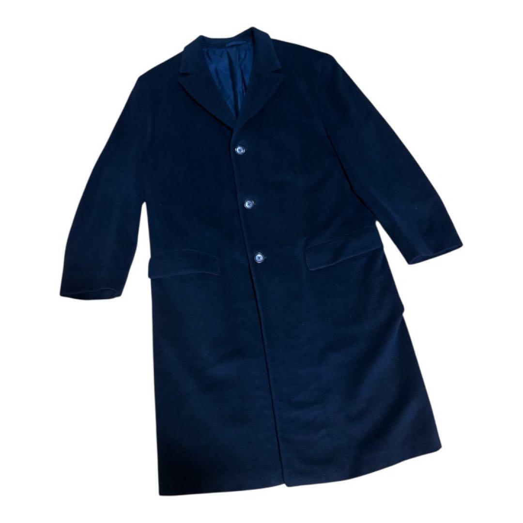 極美品 ジルサンダー tailor made チェスターコート