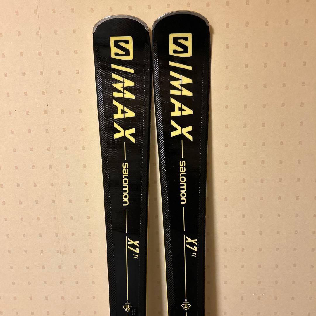 SALOMONサロモン　カービングスキー板