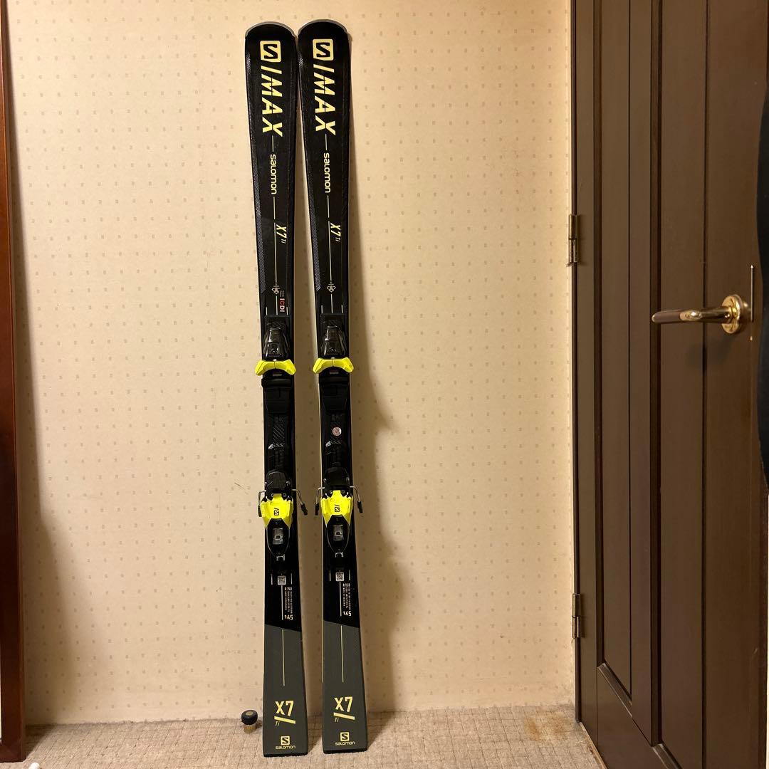 SALOMONサロモン　カービングスキー板