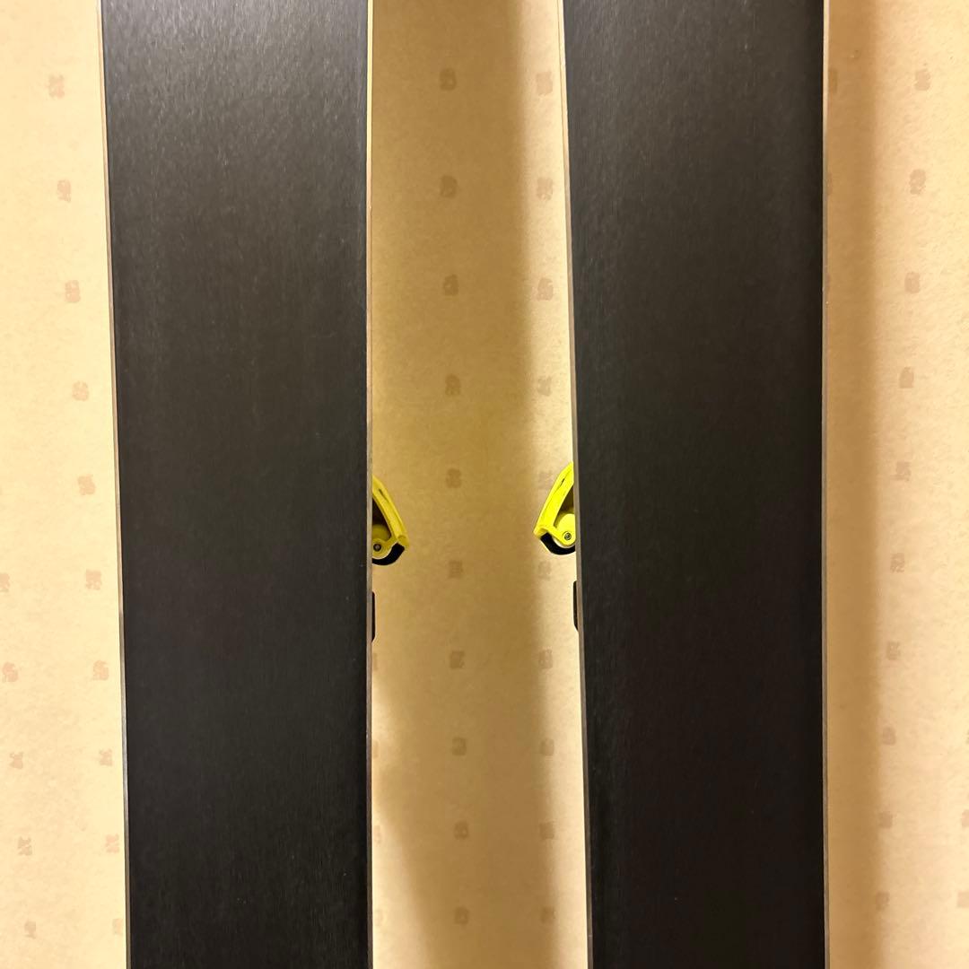 SALOMONサロモン　カービングスキー板