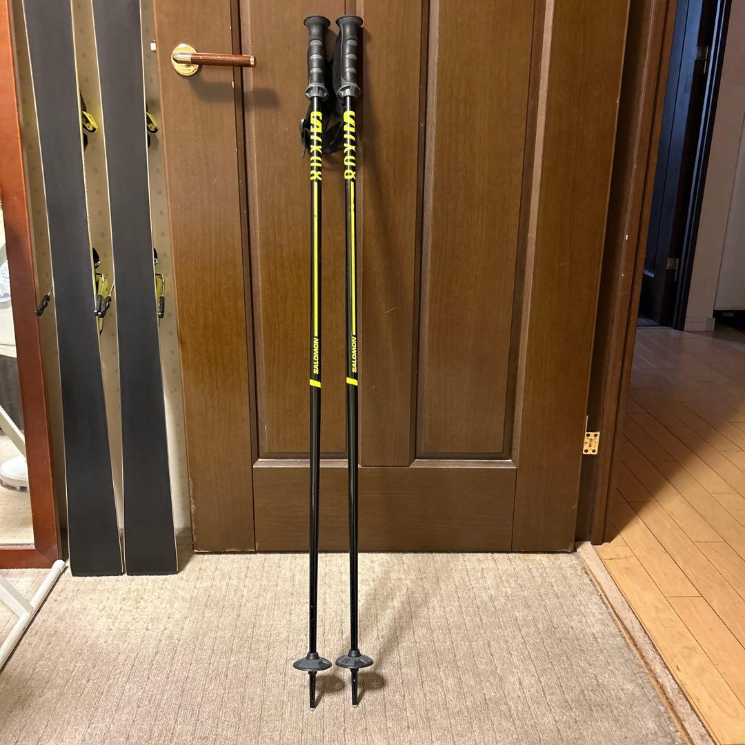 SALOMONサロモン　カービングスキー板