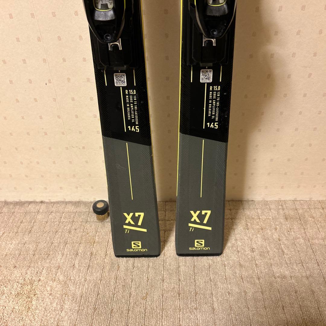 SALOMONサロモン　カービングスキー板