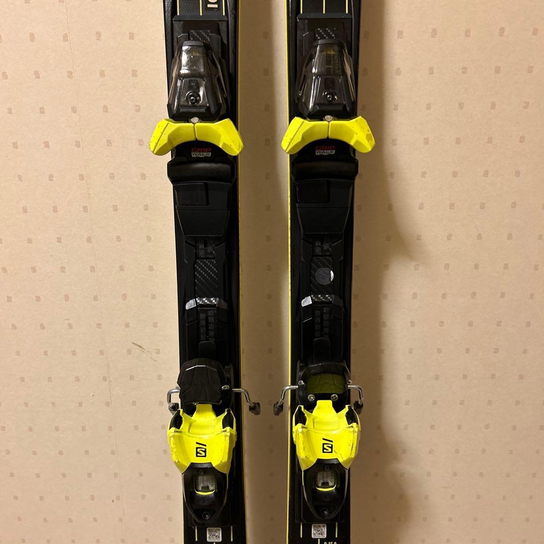 SALOMONサロモン　カービングスキー板