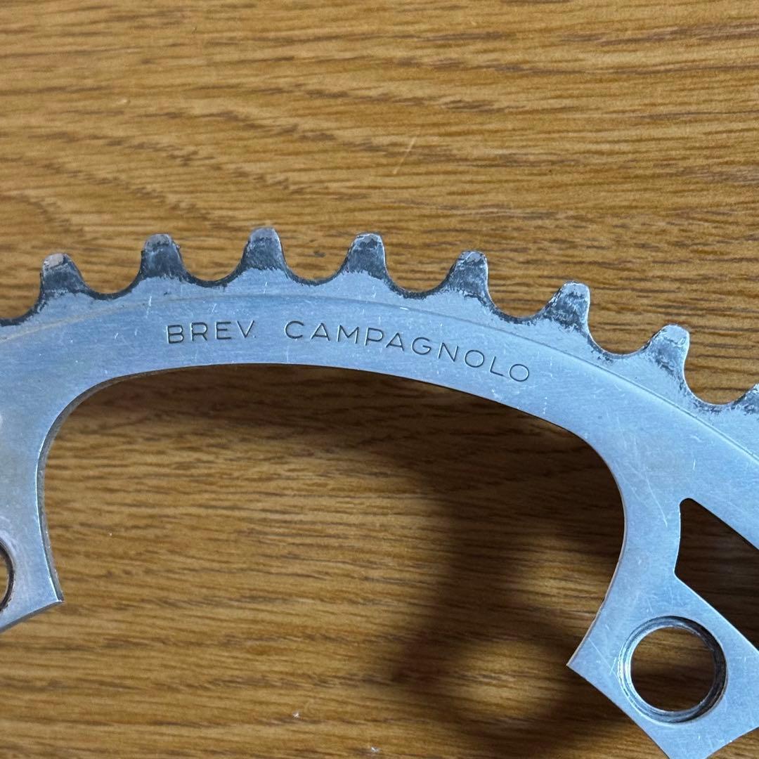 希少 カンパニョーロ チェーンリング njs 51T 競輪 ピスト