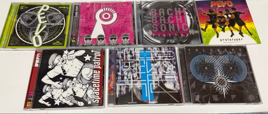 【一部廃盤】PEVO CD 7枚まとめ売りヴォルキス・プロラデューク 平沢進