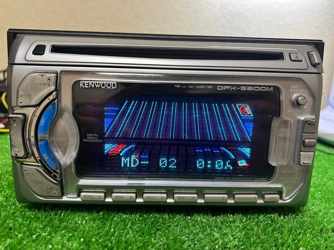 KENWOOD DPX-5200M カーオーディオデッキ