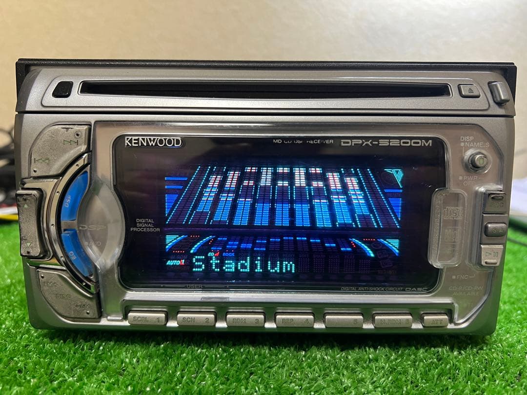 KENWOOD DPX-5200M カーオーディオデッキ